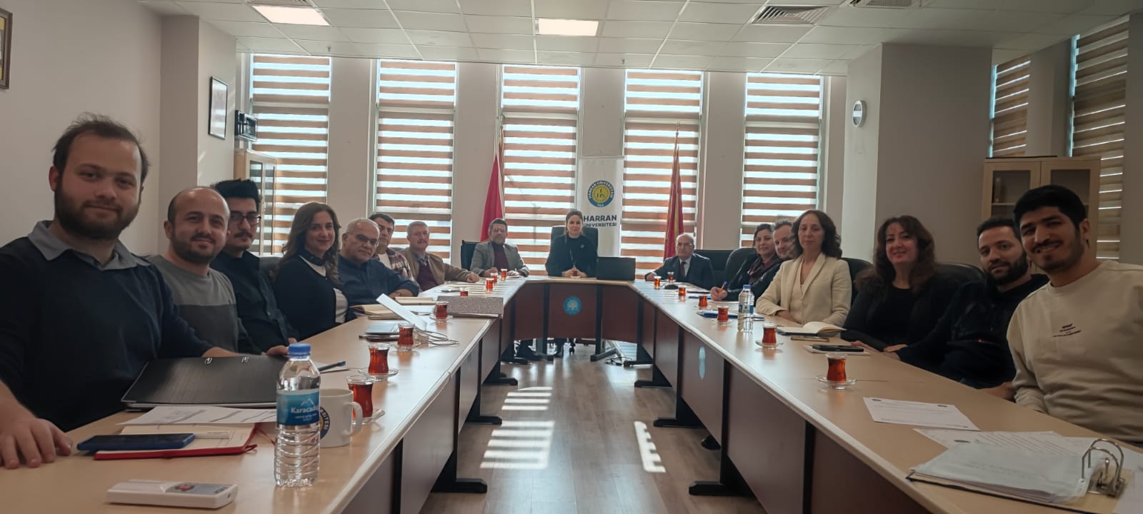 FAKÜLTE KALİTE KOMİSYONU TOPLANTISI GERÇEKLEŞTİRİLDİ